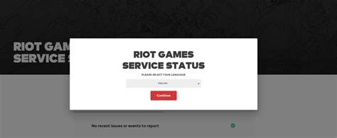 League of Legends server status: How to check if。